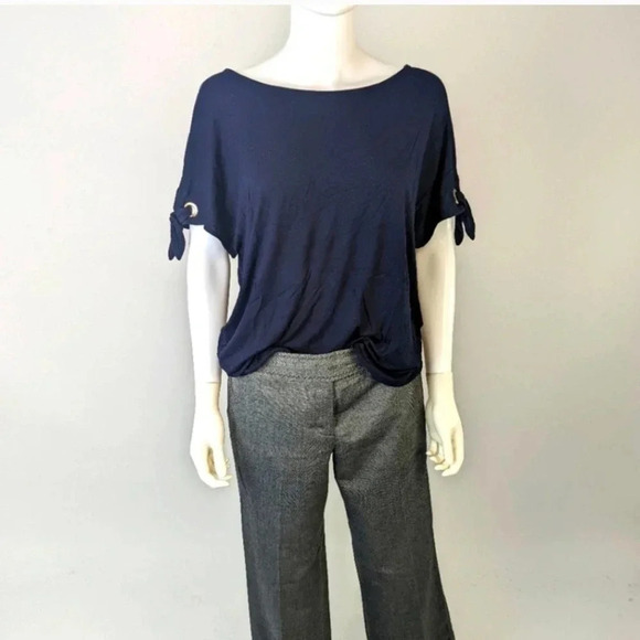 Carmen Marc Valvo Blue Top / Medium - Picture 1 of 10